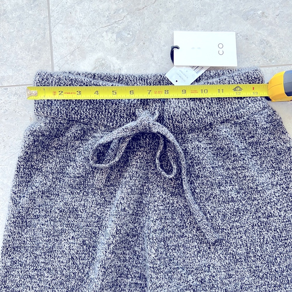Co Cashmere Rib Cuff Pant - Picture 10 of 12
